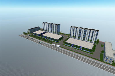 铁山港倾斜摄影技术在虚拟现实(VR)中的应用